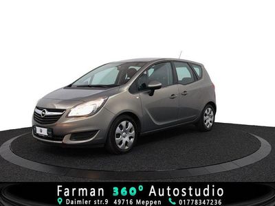 Gebraucht Opel Meriva Edition 120 PS (88 kW) 2014 Grau Van / Kleinbus