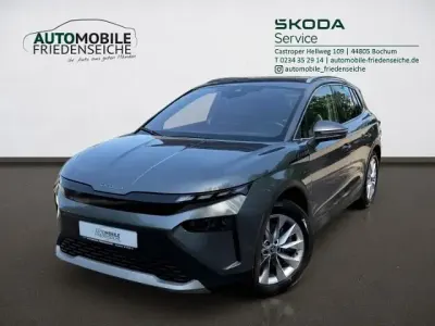 Gebraucht Skoda Elroq Lodge 210 kW (286 PS) 2025 Graphitegrau metallic SUV