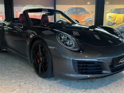 Gebraucht Porsche 991 420 PS (308 kW) 2016 Grau Cabrio