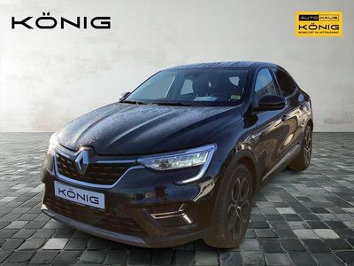 Gebraucht Renault Arkana Techno 140 PS (102 kW) 2023 Onyxschwarz SUV