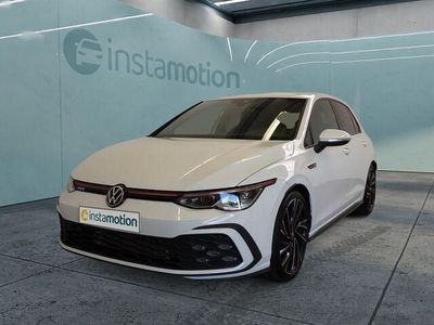 Weiß Gebraucht 2021 VW Golf VIII GTI Limousine | 39.190 €