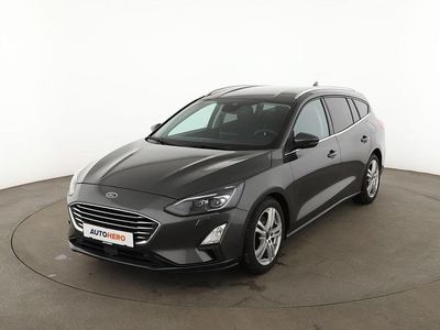 Gebraucht Ford Focus Titanium 120 PS (88 kW) 2019 Grau Kombi