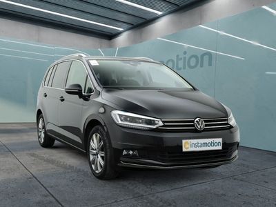 Gebraucht VW Touran Highline 150 PS (110 kW) 2024 Schwarz Van / Kleinbus