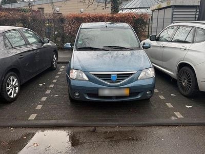 Gebraucht Dacia Logan 88 PS (64 kW) 2008 Blau Limousine