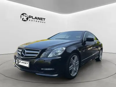 Brugt Mercedes E200 184 HK (135 kW) 2012 Sort Coupe