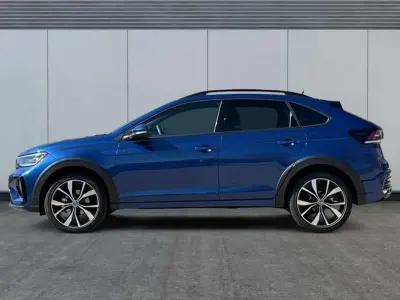 Ny VW Taigo R-line 150 HK (110 kW) 2026 Blå SUV