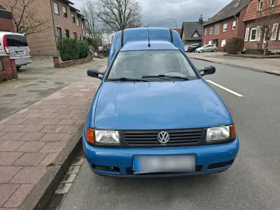Gebraucht VW Caddy 63 PS (46 kW) 2003 Blau Van / Kleinbus