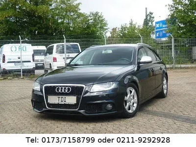 Gebraucht Audi A4 Ambition 143 PS (105 kW) 2009 Schwarz Kombi