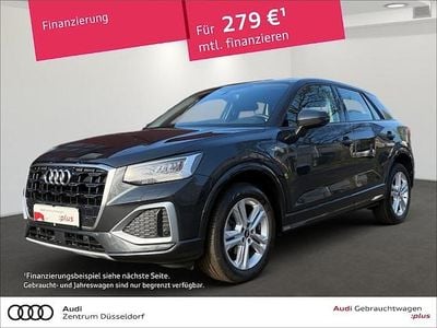 Second-hand Audi Q2 Advanced 150 CP (110 kW) 2021 Gri SUV
