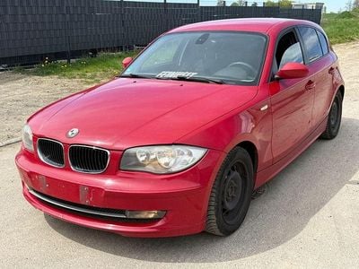Usata BMW 116 122 CV (89 kW) 2008 Rosso Utilitaria
