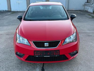 Usata Seat Ibiza 90 CV (66 kW) 2016 Rosso Berlina