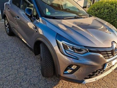 Gebraucht Renault Captur Intens 101 PS (74 kW) 2020 Grau SUV