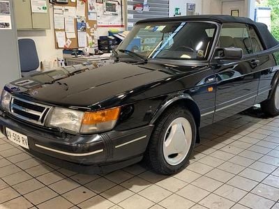 Gebraucht Saab 900 Cabriolet 140 PS (102 kW) 1993 Schwarz Cabrio