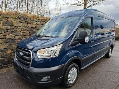Gebraucht Ford Transit Trend 105 PS (77 kW) 2022 Blau Limousine