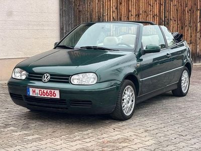 Gebraucht VW Golf Cabriolet Classicline 101 PS (74 kW) 1998 Grün Cabrio