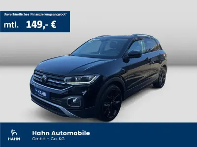 Gebraucht VW T-Cross Style 110 PS (80 kW) 2023 Schwarz SUV
