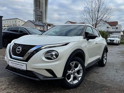 Gebraucht Nissan Juke N-Connecta 117 PS (86 kW) 2020 Weiß SUV