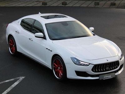 Gebraucht Maserati Ghibli 430 PS (316 kW) 2019 Weiss Coupé