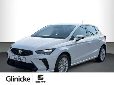 Neu Seat Ibiza Style 116 PS (85 kW) 2026 "candy" weiss Kleinwagen