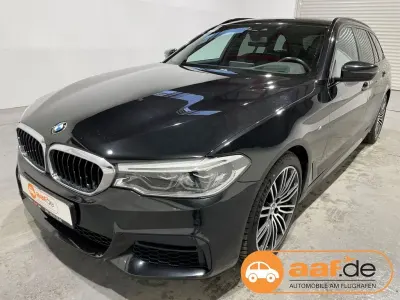 Gebraucht BMW 530 M Sport 252 PS (185 kW) 2020 Schwarz Kombi