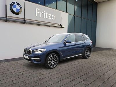 Second-hand BMW X3 Luxury Line 190 CP (139 kW) 2021 Albastru SUV