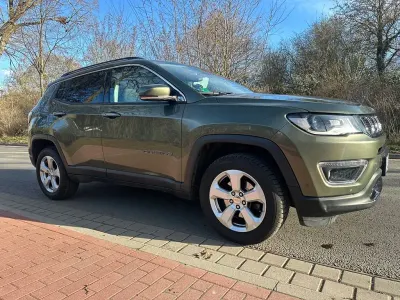 Usata Jeep Compass Limited 170 CV (125 kW) 2019 Verde SUV
