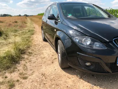 Gebraucht Seat Altea XL 105 PS (77 kW) 2013 Schwarz Van / Kleinbus