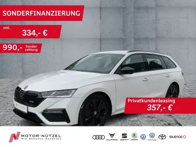 Używany Skoda Octavia RS 200 KM (147 kW) 2022 Biały Kombi