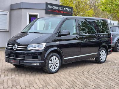 Second-hand VW T6 Highline 199 CP (146 kW) 2019 Negru Van