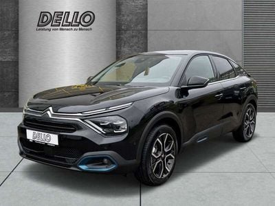 Gebraucht Citroën e-C4 Shine 100 kW (136 PS) 2023 Perla nera schwarz Kleinwagen