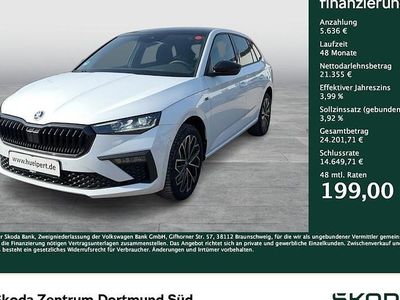 Gebraucht Skoda Scala Tour 150 PS (110 kW) 2025 Weiß Kleinwagen