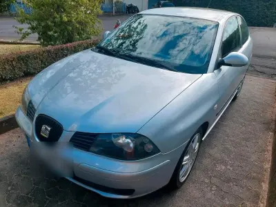 Gebraucht Seat Ibiza 75 PS (55 kW) 2005 Silber Kleinwagen