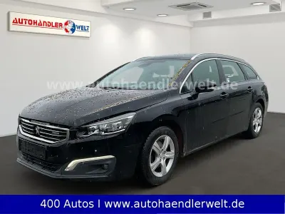 Gebraucht Peugeot 508 SW Active 150 PS (110 kW) 2016 Schwarz Kombi