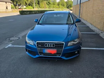 Gebraucht Audi A4 211 PS (155 kW) 2009 Blau Kombi