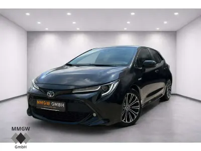 Gebraucht Toyota Corolla Hybrid Team 98 PS (72 kW) 2021 Schwarz Limousine