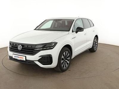 Gebraucht VW Touareg Elegance 231 PS (169 kW) 2021 Weiß SUV