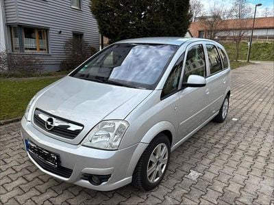 Usata Opel Meriva 105 CV (77 kW) 2008 Argento Monovolume