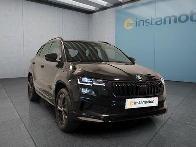 Gebraucht Skoda Karoq SportLine 190 PS (139 kW) 2025 Schwarz SUV