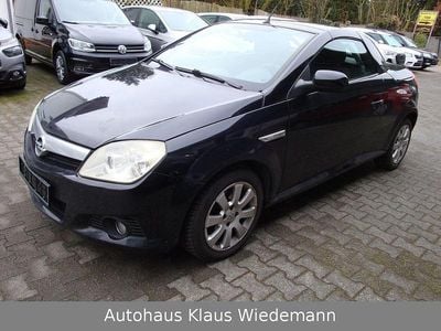 Gebraucht Opel Tigra Enjoy 90 PS (66 kW) 2006 Schwarz Cabrio