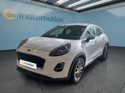 Weiß Gebraucht 2021 Ford Puma Cool & Connect SUV | 17.399 € (Fairer Preis)