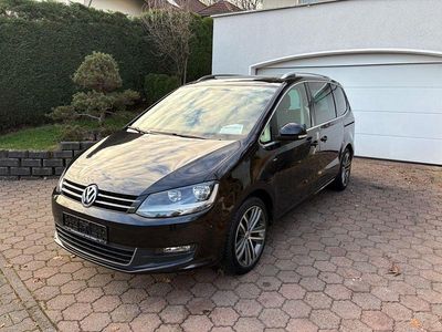 Gebraucht VW Sharan Cup 140 PS (102 kW) 2014 Schwarz Van / Kleinbus