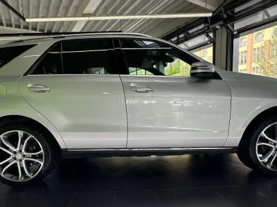Brugt Mercedes ML350 258 HK (189 kW) 2013 Sølv SUV