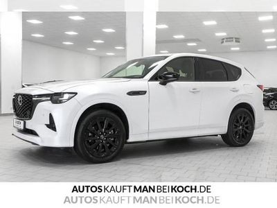 Weiß (weiß ( artic white)) Gebraucht 2024 Mazda CX-60 Homura-Line SUV | 48.024 € (Fairer Preis)
