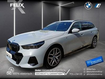 Gebraucht BMW i5 M Sport 250 kW (340 PS) 2024 M brooklyn grau metallic Limousine
