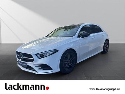 Gebraucht Mercedes A250 Night 224 PS (164 kW) 2018 Weiss Limousine