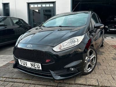 gebraucht Ford Fiesta ST 183PS Garantie TÜV NEU Leder SH 8-fach Bremsen NEU