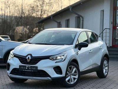 Gebraucht Renault Captur Business 91 PS (66 kW) 2022 Weiß SUV