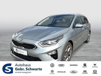 Usata Kia Ceed Sportswagon Platinum Edition 136 CV (100 kW) 2019 Argento Station wagon