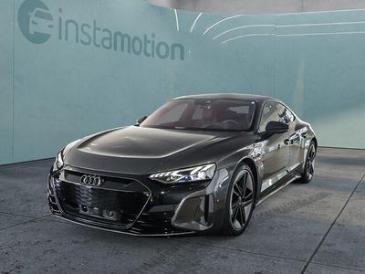 Grau Gebraucht 2023 Audi e-tron GT quattro Limousine | 129.990 €