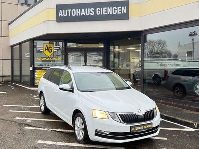 Gebraucht Skoda Octavia Style 150 PS (110 kW) 2020 Weiß Kombi
